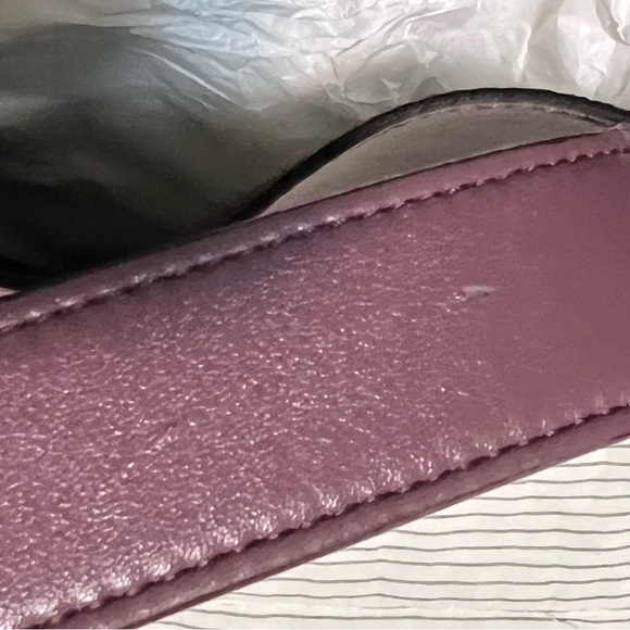 Stella McCartney designer tote in amethyst - Picture 7 of 10